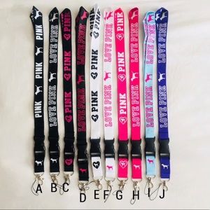 LOVE PINK Lanyard 🔥